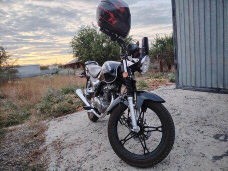 2024 Regulmoto SK200, чёрный, 120000 рублей, вид 3