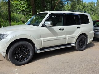 2019 Mitsubishi Pajero IV Рестайлинг 2, белый, 3750000 рублей, вид 3