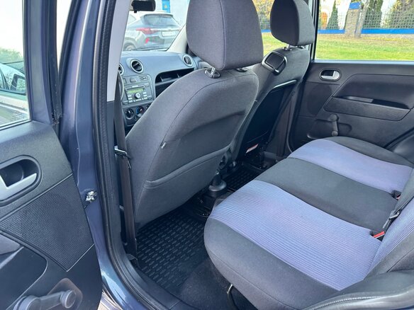 2012 Ford Fusion I Рестайлинг, серый, 895000 рублей - вид 13