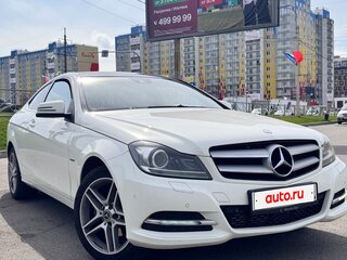 2011 Mercedes-Benz C-Класс 250 III (W204) Рестайлинг, белый, 1100000 рублей, вид 2