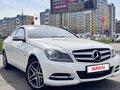 2011 Mercedes-Benz C-Класс 250 III (W204) Рестайлинг, белый, 1050000 рублей - вид 1