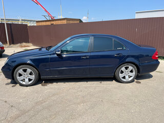 2002 Mercedes-Benz E-Класс 240 III (W211, S211), синий, 870000 рублей, вид 4