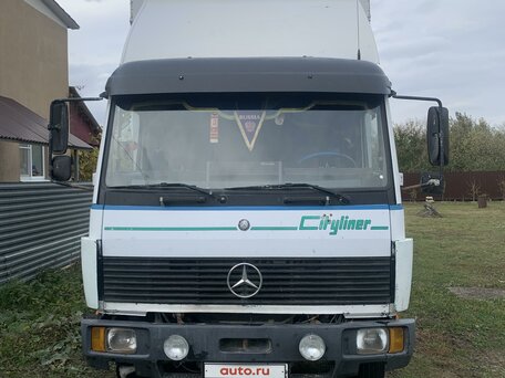 1991 Mercedes-Benz 814, белый, 1100000 рублей, вид 1