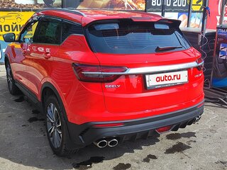 2022 Geely Coolray I, красный, 2030000 рублей, вид 4