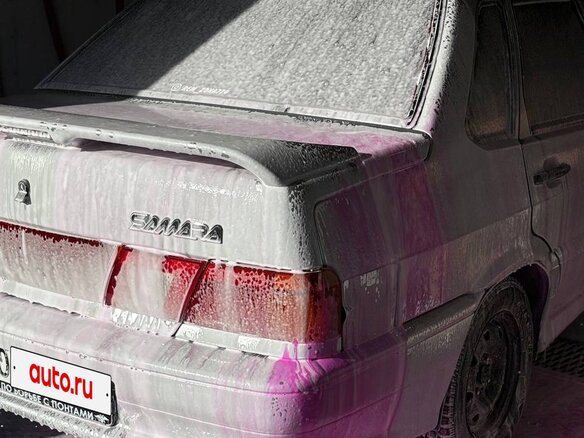 2007 Lada (ВАЗ) 2115, серебристый, 200000 рублей - вид 2