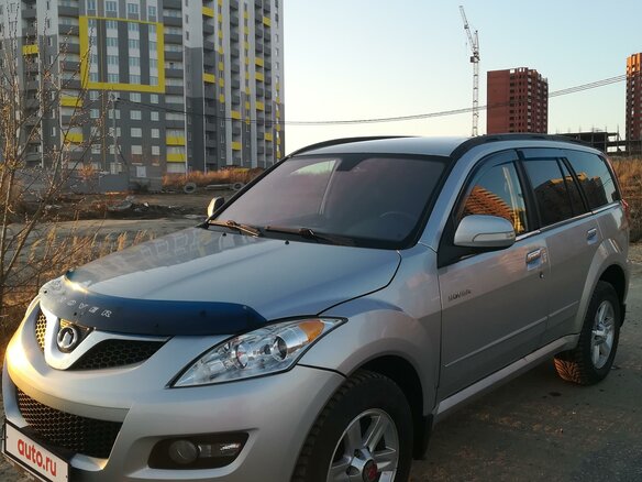 2012 Great Wall Hover H5, серый