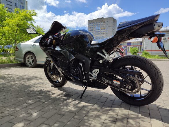 2018 Honda CBR 600RR, чёрный, 850000 рублей - вид 14