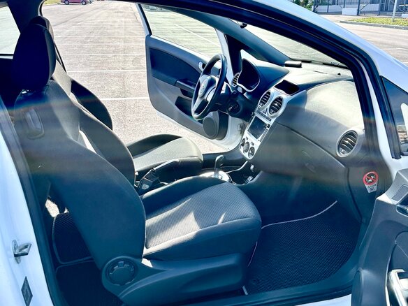 2012 Opel Corsa D Рестайлинг II, белый, 950000 рублей - вид 5