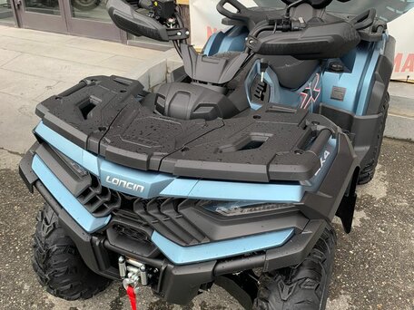 2025 Loncin XWolf 700, синий, 859000 рублей, вид 3