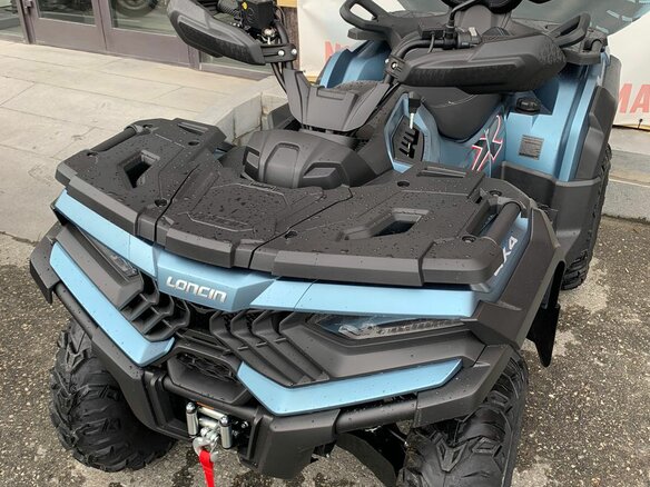 2025 Loncin XWolf 700, синий, 859000 рублей - вид 2