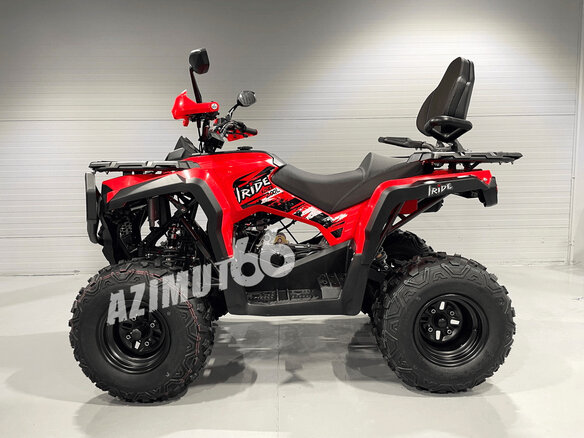 2026 Iride 200 Rover L, чёрный, 180000 рублей - вид 4