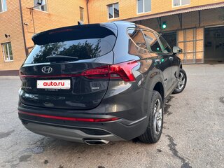 2020 Hyundai Santa Fe IV Рестайлинг, серый, 2800000 рублей, вид 3