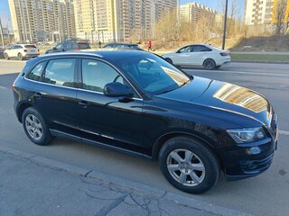 2011 Audi Q5 I (8R), чёрный, 1500000 рублей, вид 2