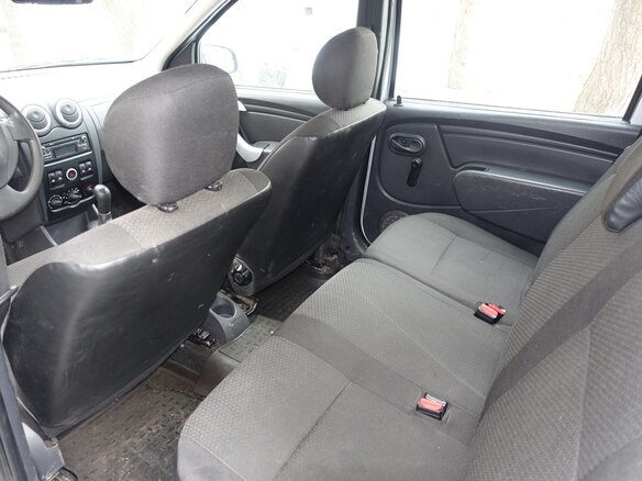 2013 Lada (ВАЗ) Largus I, серебристый, 910000 рублей - вид 15