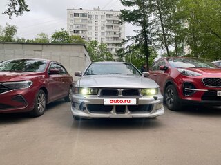 2000 Mitsubishi Galant VIII Рестайлинг, серебристый, 150000 рублей, вид 1