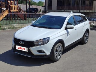 2021 Lada (ВАЗ) Vesta SW Cross I, белый, 950000 рублей, вид 1