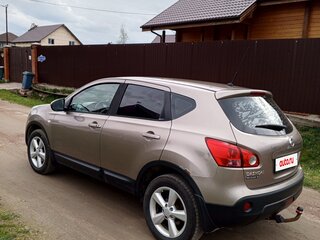 2007 Nissan Qashqai I, коричневый, 700000 рублей, вид 3