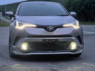 2017 Toyota C-HR I, серый, 2100000 рублей, вид 5