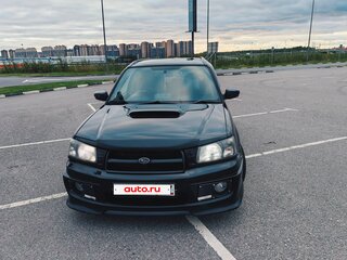 2002 Subaru Forester II, чёрный, 850000 рублей, вид 4