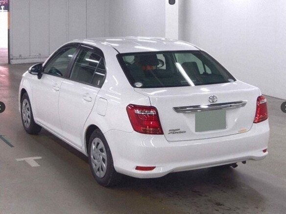 2019 Toyota Corolla Axio XI (E160, E170) Рестайлинг 2, белый, 1320000 рублей - вид 10