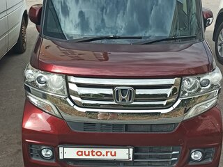 2015 Honda N-BOX I Рестайлинг, пурпурный, 800000 рублей, вид 2