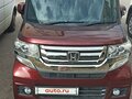 2015 Honda N-BOX I Рестайлинг, пурпурный, 800000 рублей - вид 1