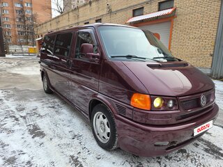 2001 Volkswagen Multivan T4, пурпурный, 1200000 рублей, вид 1