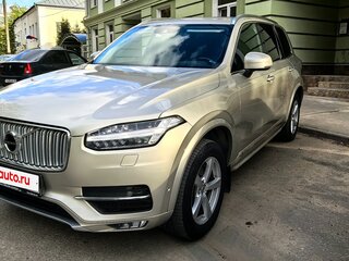 2017 Volvo XC90 II, бежевый, 3550000 рублей, вид 2