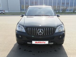 2008 Mercedes-Benz M-Класс 280 II (W164) Рестайлинг, чёрный, 1500000 рублей, вид 2
