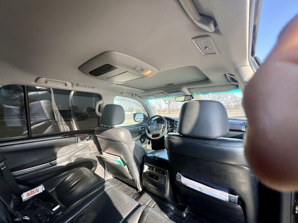 2010 Lexus LX 570 III, чёрный, 3650000 рублей - вид 16
