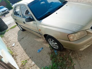 2006 Hyundai Accent ТагАЗ II, бежевый, 330000 рублей, вид 2