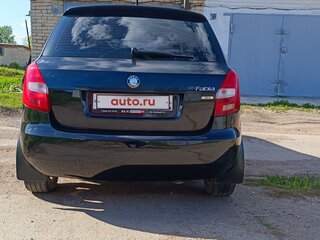 2011 Skoda Fabia II Рестайлинг, чёрный, 600000 рублей, вид 3
