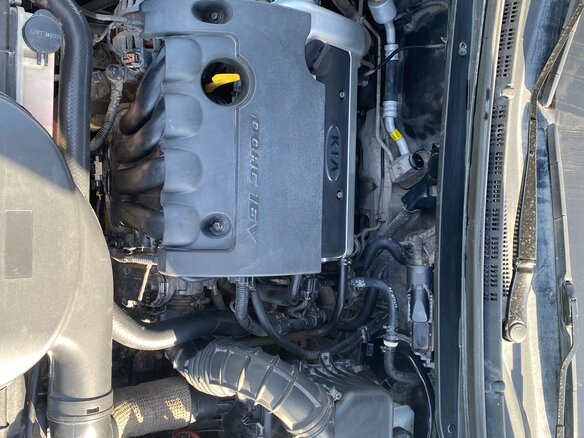 2011 Kia Cerato 4-speed II, серый, 810000 рублей - вид 5