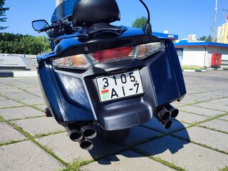 2012 Honda GL 1800 Gold Wing, чёрный, 1209894 рублей, вид 4