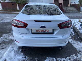 2012 Ford Mondeo IV Рестайлинг, белый, 1250000 рублей, вид 2