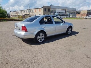 2005 Volkswagen Bora I, серебристый, 385000 рублей, вид 1