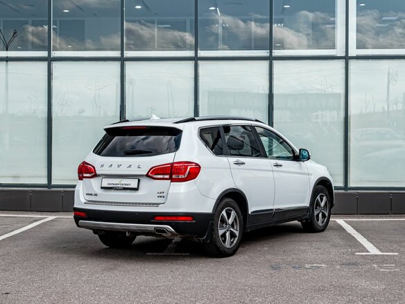 2019 Haval H6 I, белый - вид 1