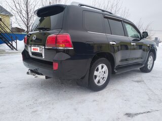 2008 Lexus LX 570 III, чёрный, 3950000 рублей, вид 3