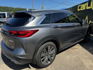 2020 Infiniti QX50 II, серый, 2650000 рублей, вид 5