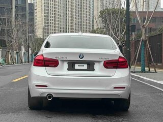 2018 BMW 3 серии 318i VI (F3x) Рестайлинг, белый, 1525000 рублей, вид 4
