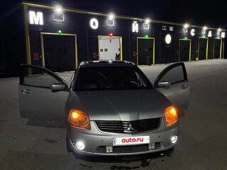 2006 Mitsubishi Galant IX Рестайлинг, серебристый, 350000 рублей, вид 1