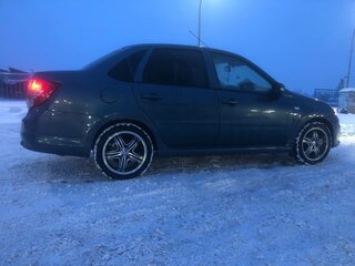 2016 Lada (ВАЗ) Granta Sport I, серый, 680000 рублей, вид 5