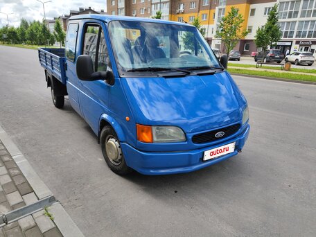 1998 Ford Transit, синий, 990000 рублей, вид 1