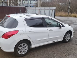 2009 Peugeot 308 I, белый, 650000 рублей, вид 2