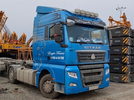 2022 Sinotruk Sitrak C7H, синий, 3500000 рублей, вид 1
