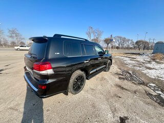 2010 Lexus LX 570 III, чёрный, 3650000 рублей, вид 5