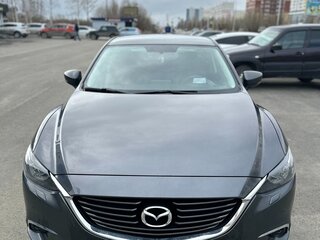 2016 Mazda 6 III (GJ) Рестайлинг, серый, 1750000 рублей, вид 1