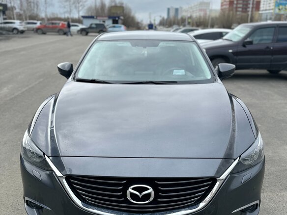 2016 Mazda 6 III (GJ) Рестайлинг, серый, 1750000 рублей