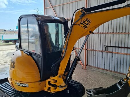 2008 JCB 8035 ZTS, жёлтый, 3700000 рублей, вид 1