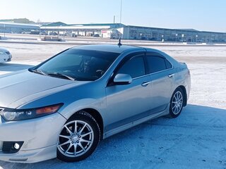 2008 Honda Accord VIII, серебристый, 950000 рублей, вид 1